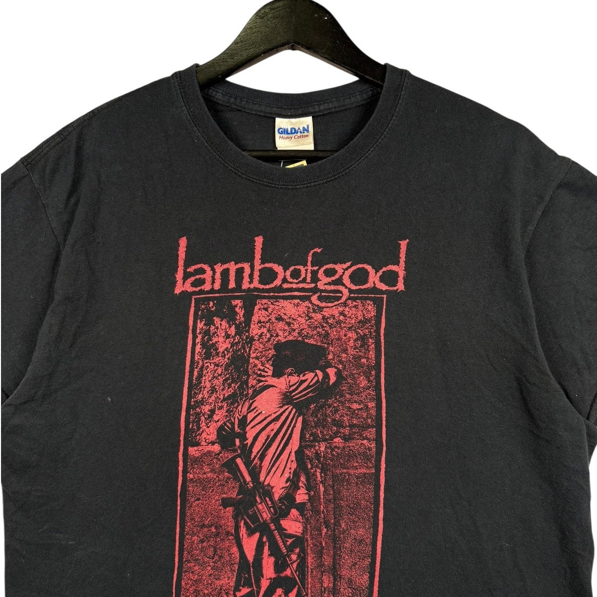 Vintage Lamb of God Resolution Tour 2013 T-Shirt