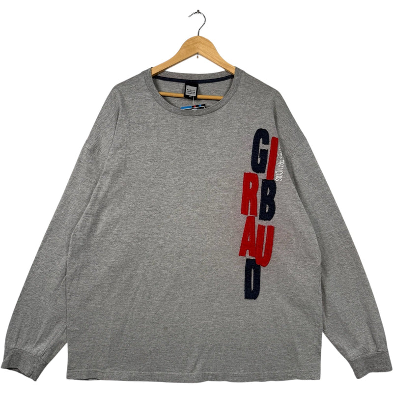 Vintage Marithe François Girbaud Spellout Long Sleeve 3XL