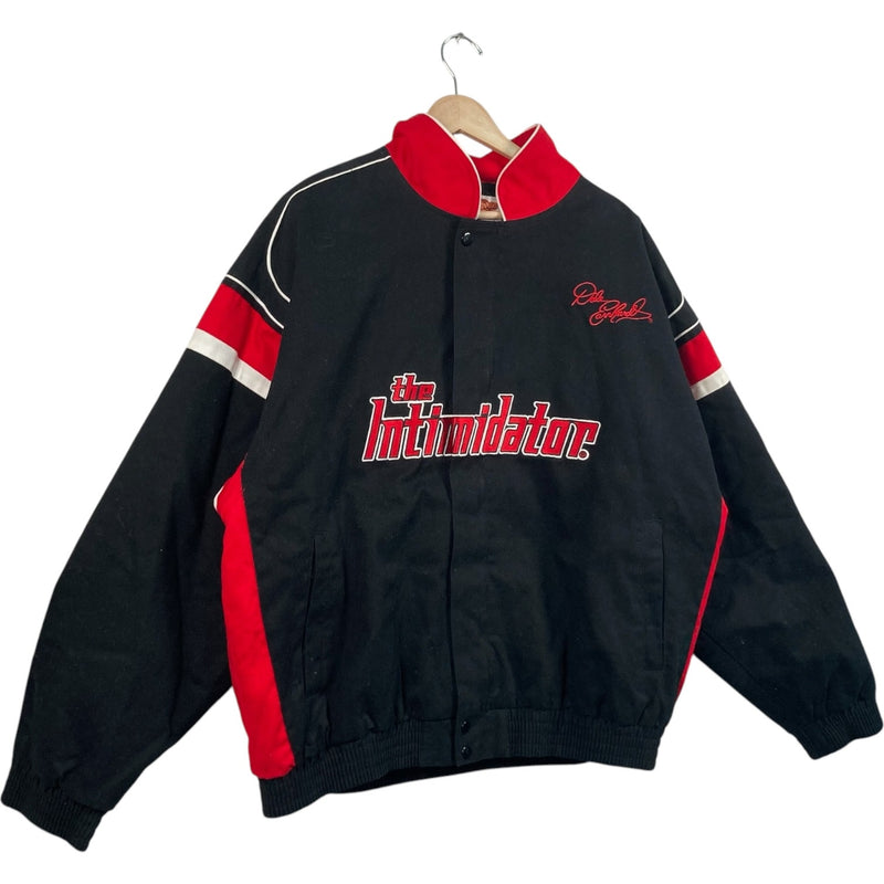 Vintage The Intimidator Dale Earnhardt NASCAR Bomber Jacket