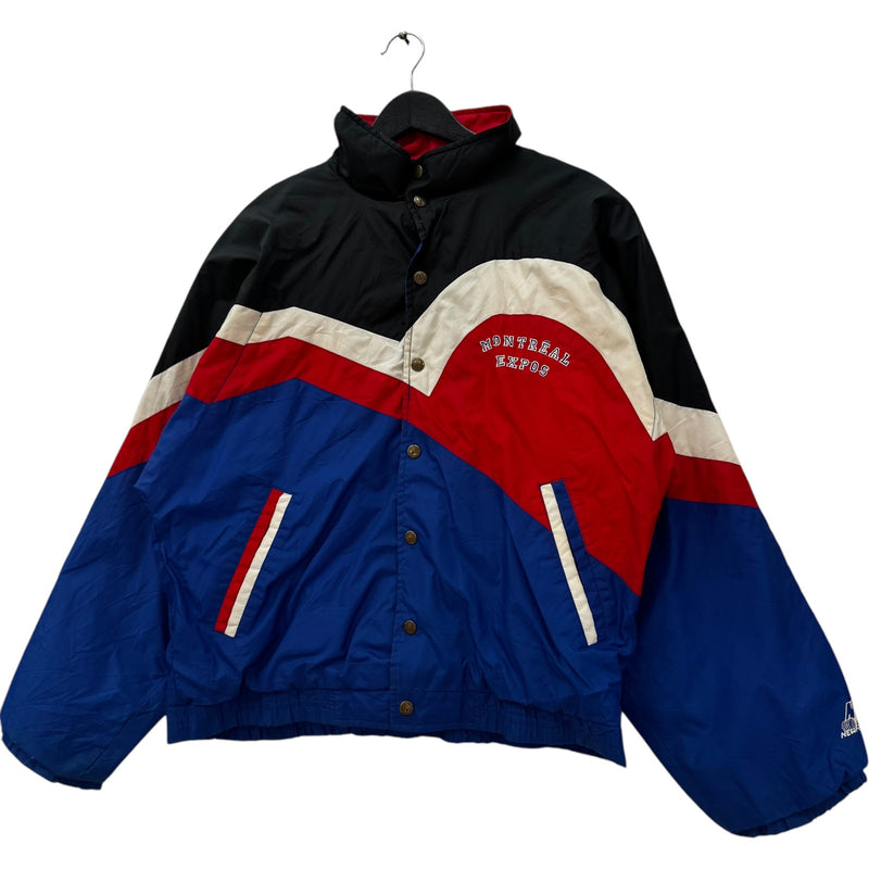 Vintage Montreal Expos Puffer Jacket