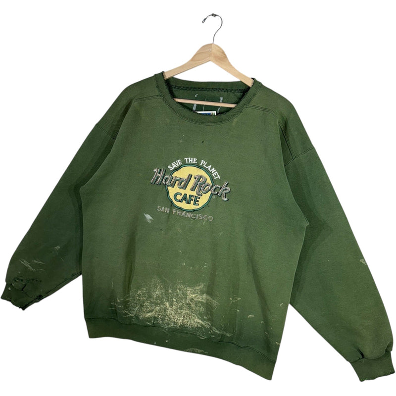Vintage Hard Rock Cafe San Francisco Crewneck