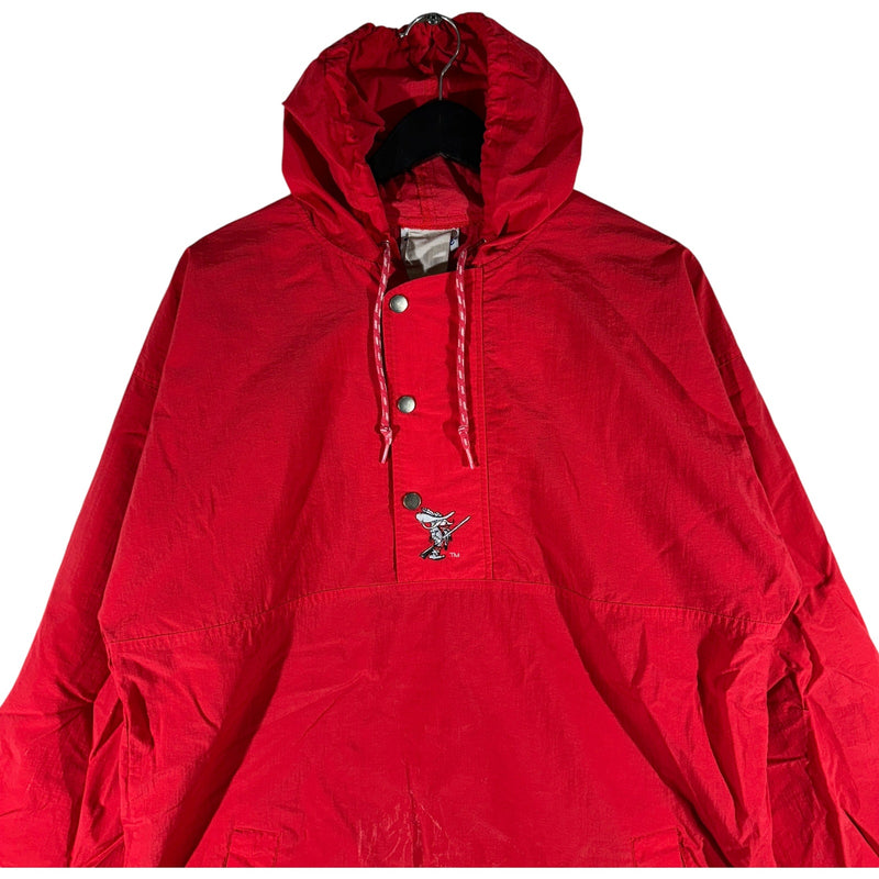 Vintage University Of Las Vegas Rebels Anorak Light Jacket