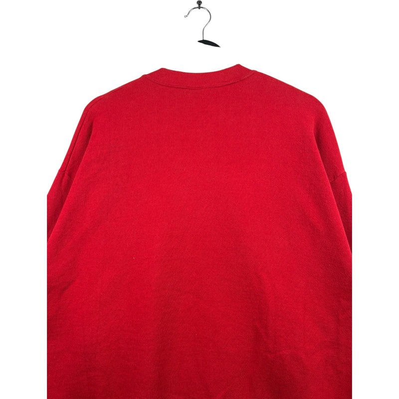 Vintage Indiana Hoosier Wear Sweatshirt Crewneck