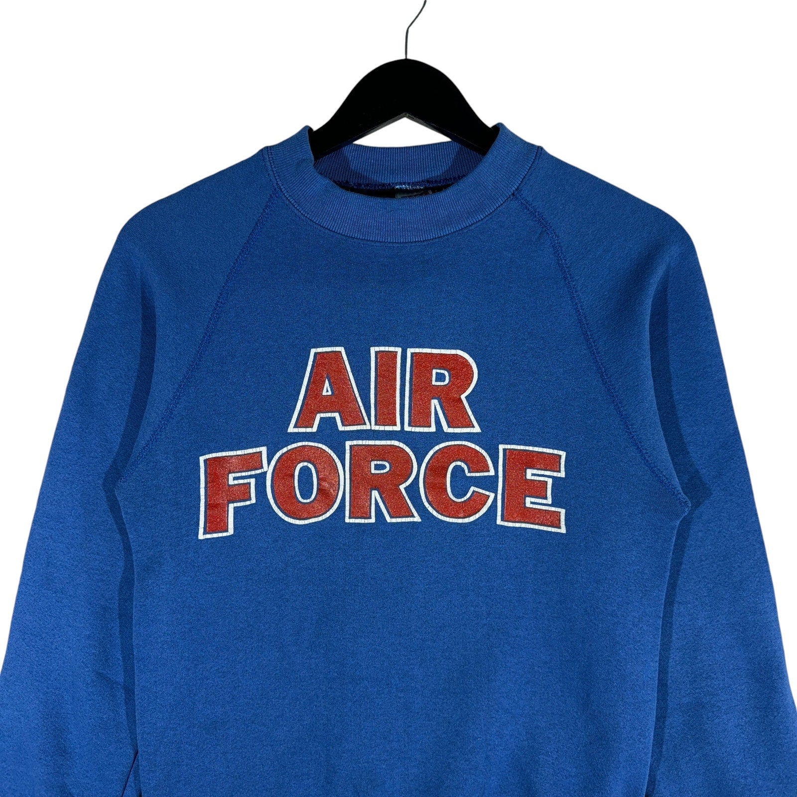 Vintage Air Force Spellout Crewneck