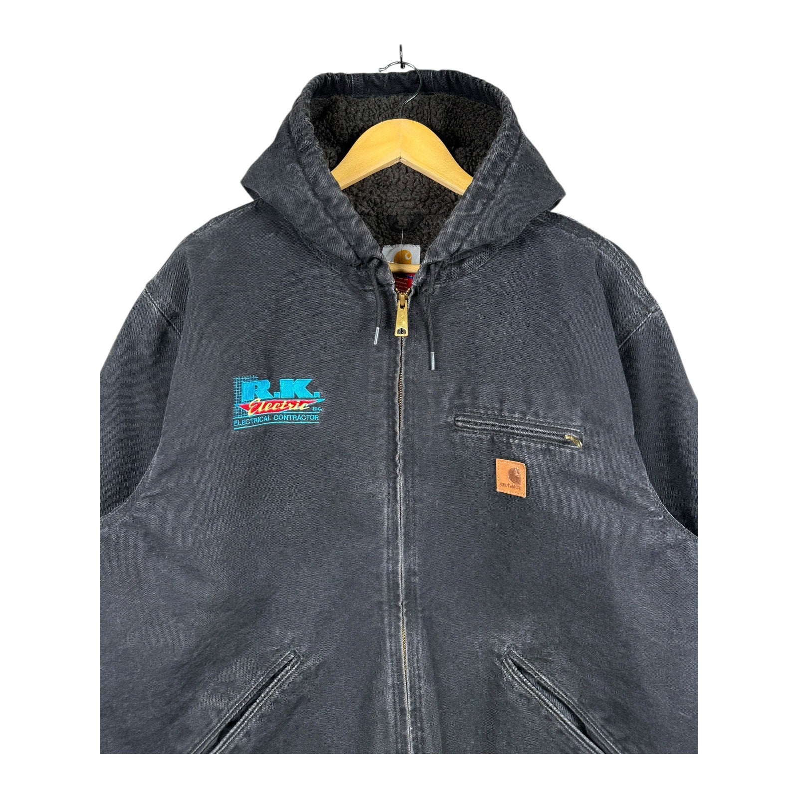 Vintage Carhartt Full Zip Hoodie
