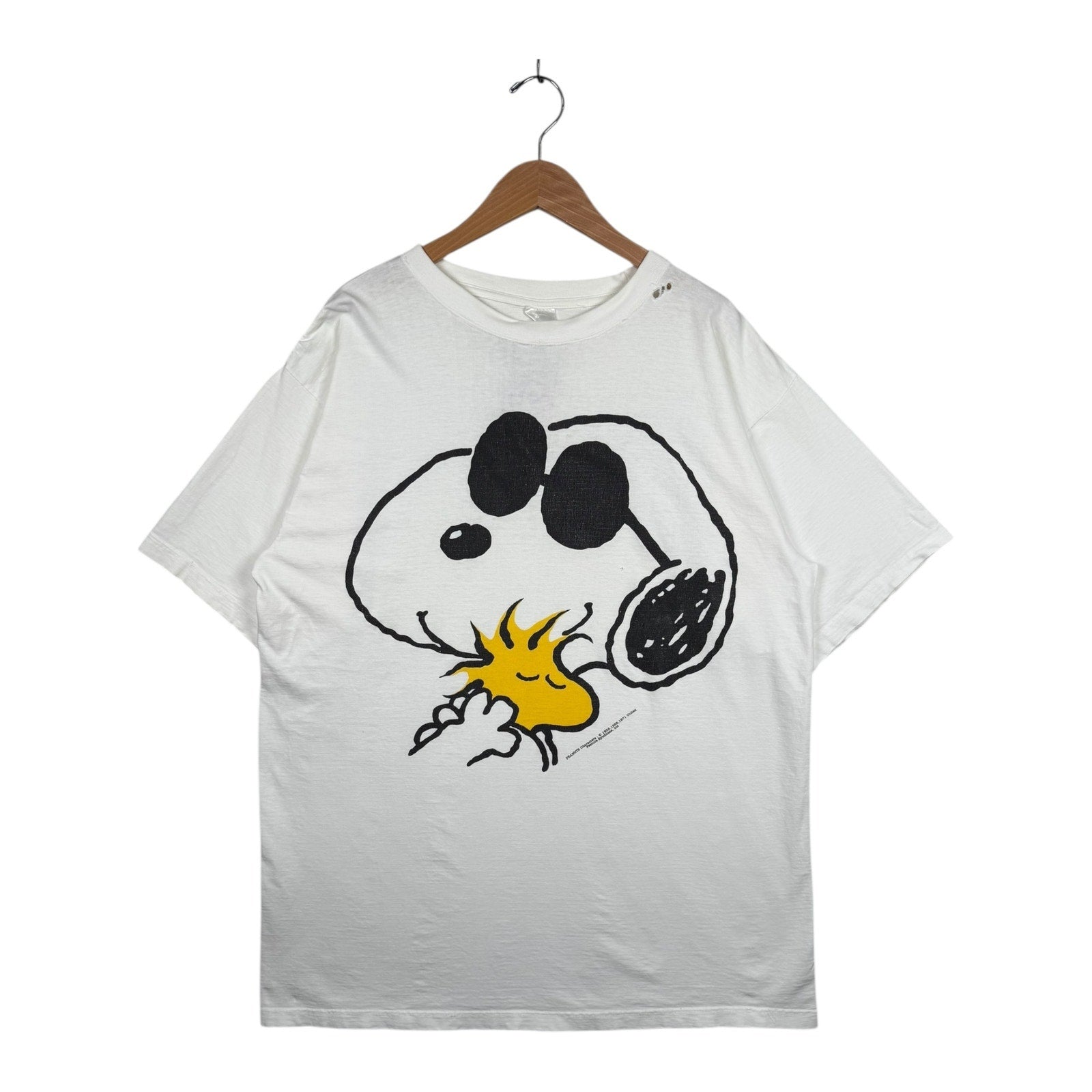 Vintage Peanuts Snoopy Cartoon T-Shirt