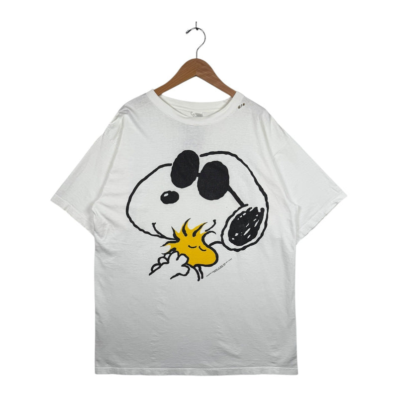 Vintage Peanuts Snoopy Cartoon T-Shirt