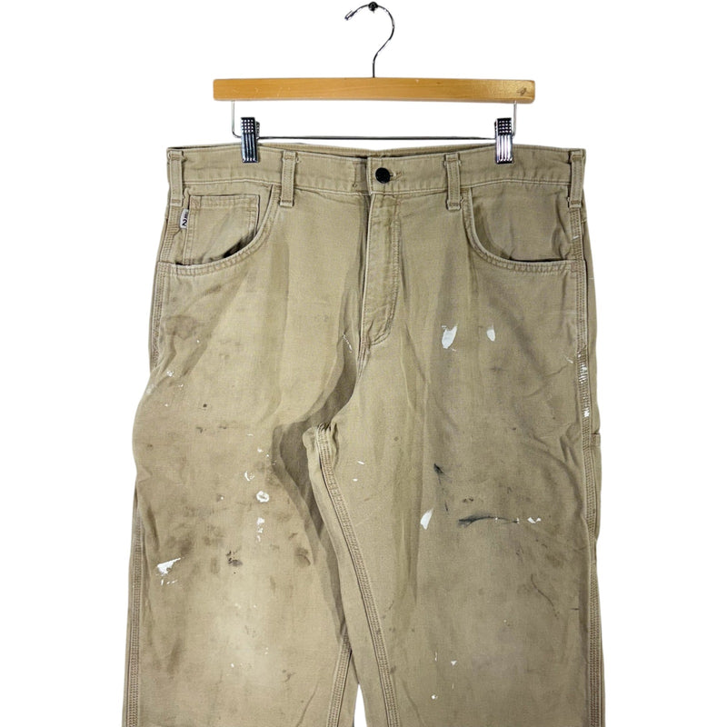 Vintage Distressed Carhartt Carpenter Pants 36 x 30