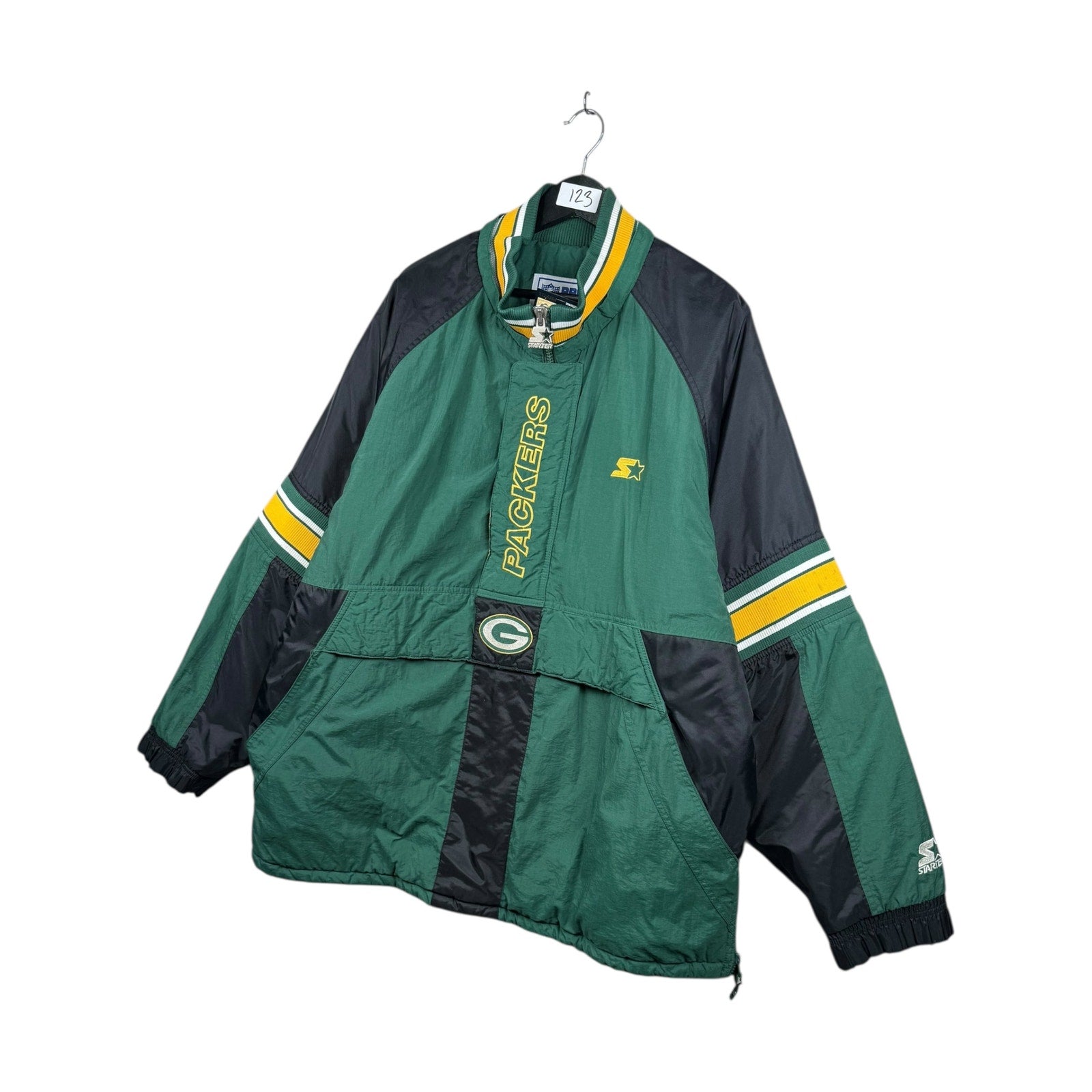 Vintage Starter Green Bay Packers NFL Windbreaker