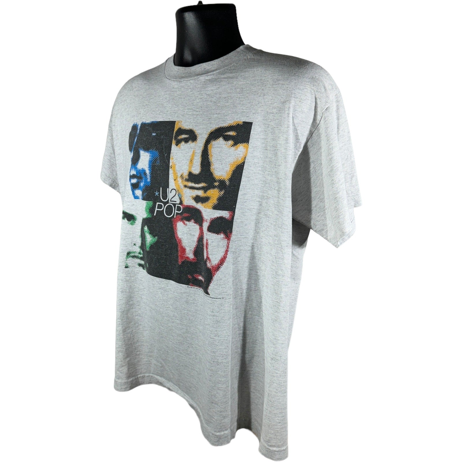 Vintage U2 "Pop" Band Tee