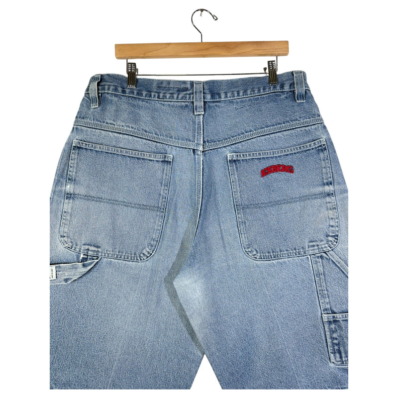 Vintage Iceberg Straight Leg Bermuda Jean Denim Shorts