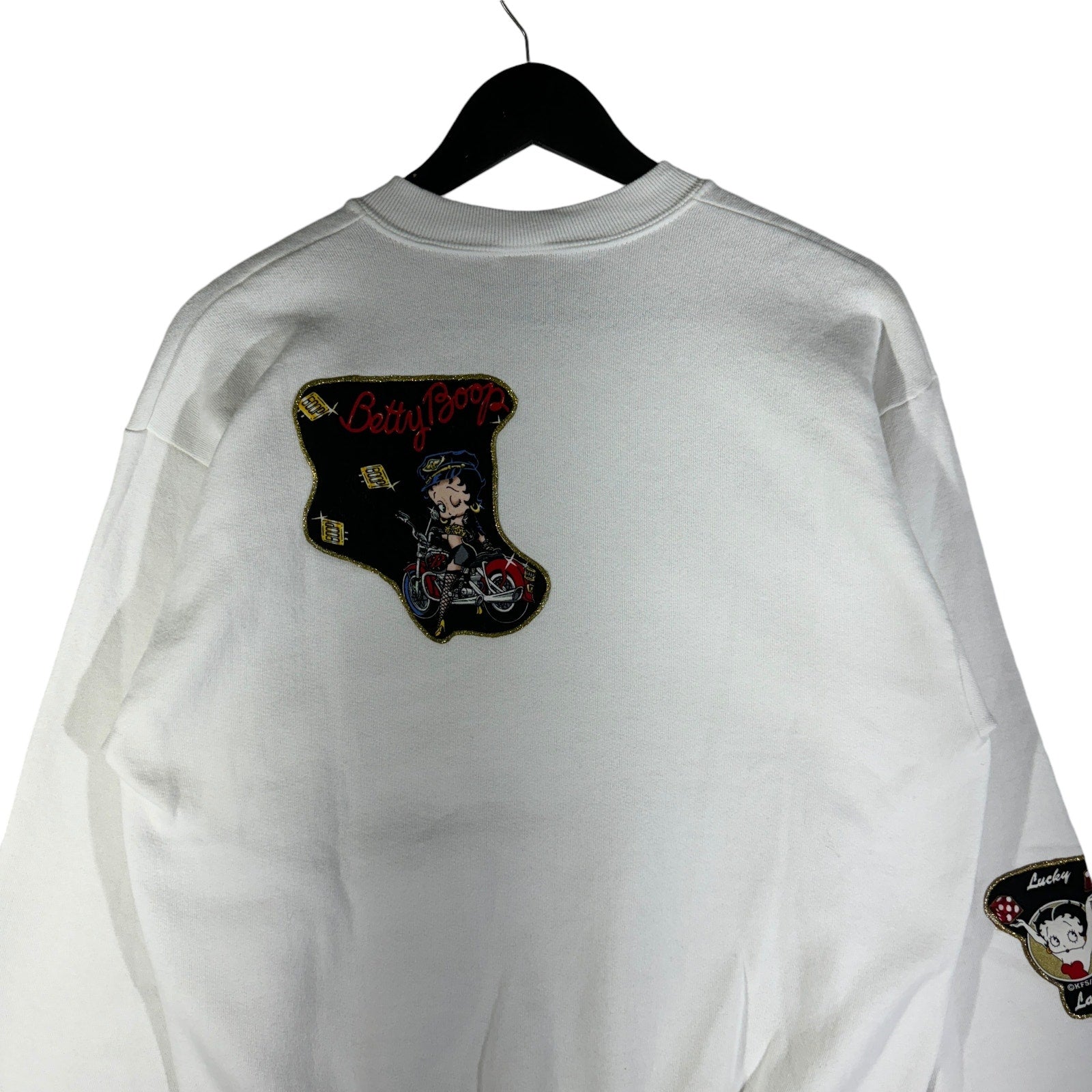 Vintage Betty Boop Patchwork Crewneck 90's