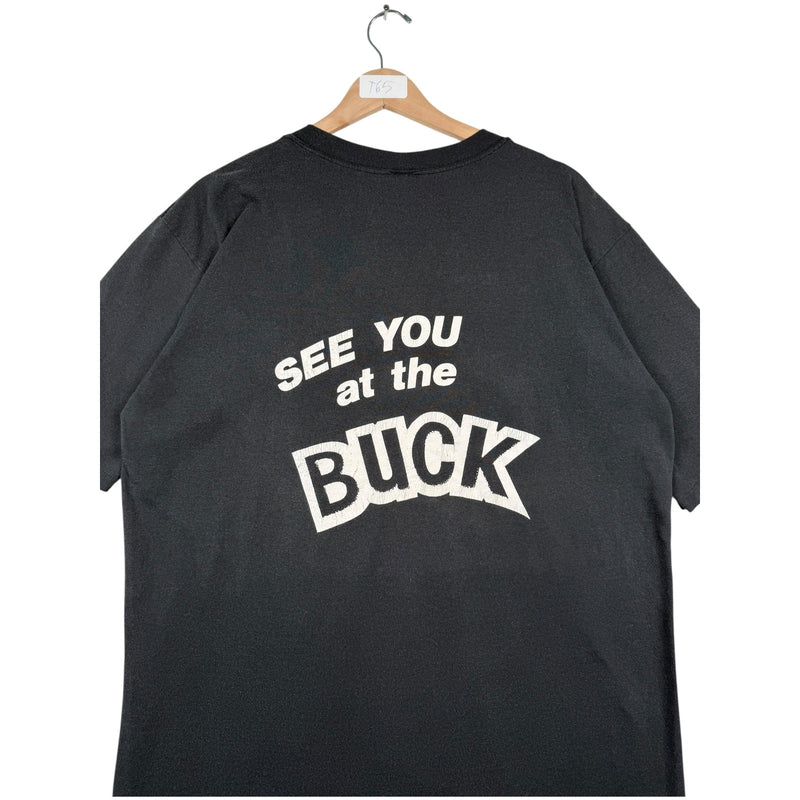 Vintage Buck Motorsports Park Monster Truck T-Shirt