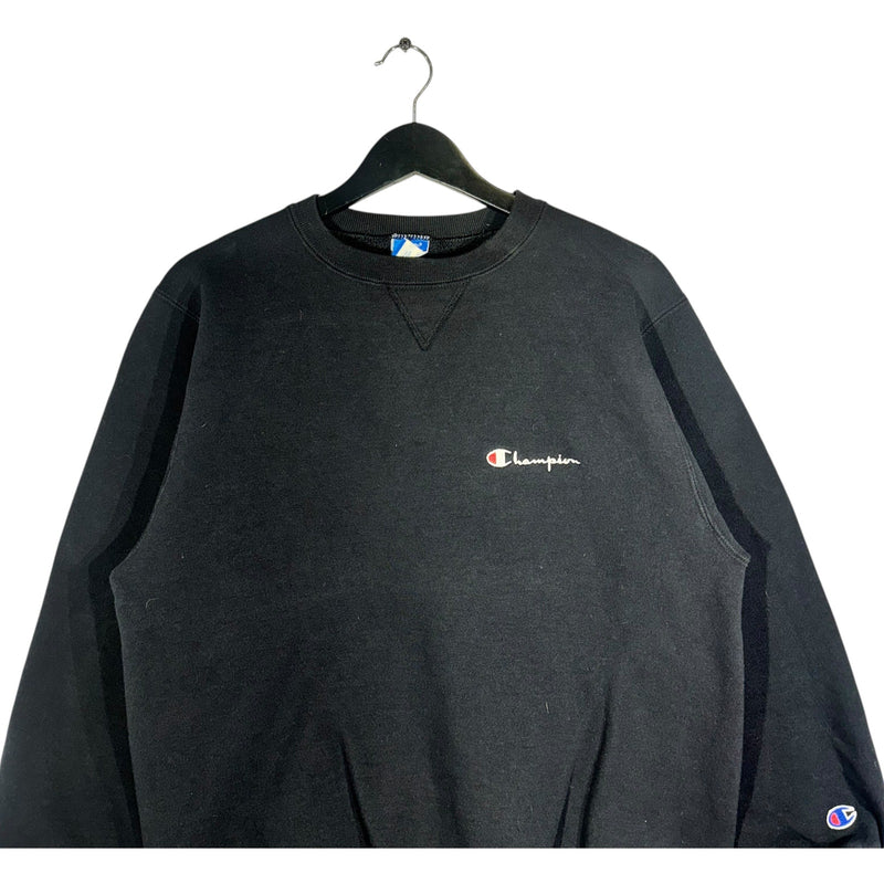 Vintage Champion Small Chest Logo Crewneck 90s