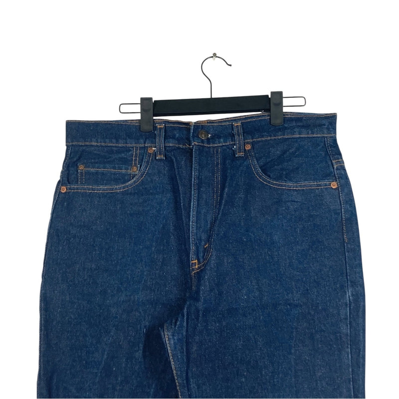 Vintage Levis Denim Cut Off Shorts 33