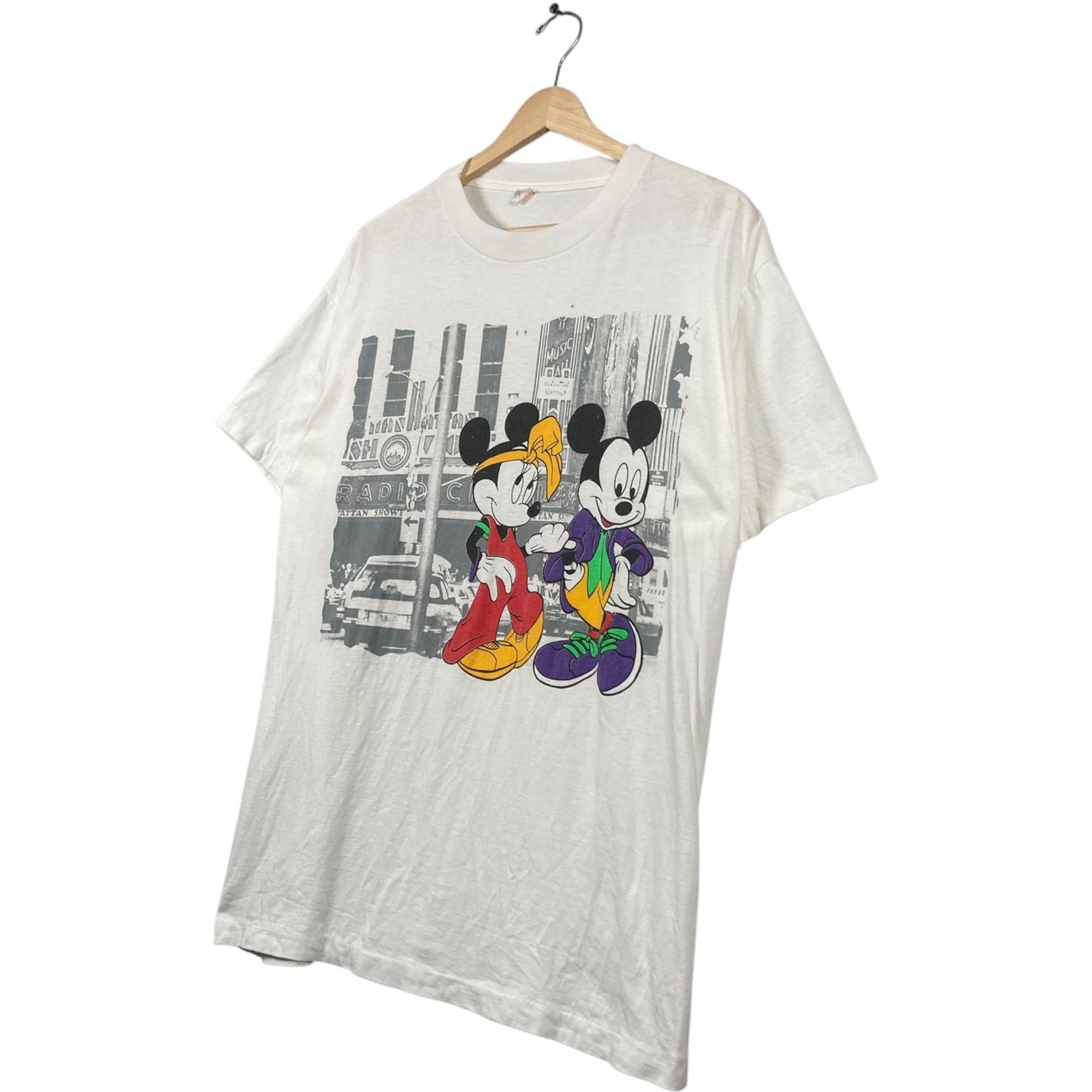 Vintage Minnie Mickey Mouse Graphic T-Shirt