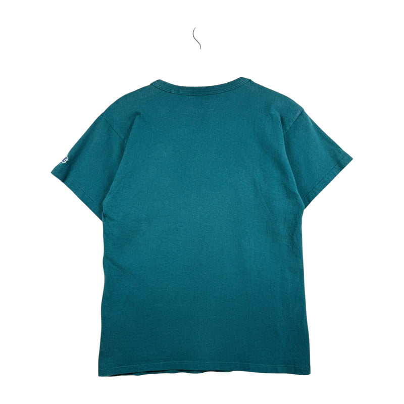 Vintage Champion Embroidered Spellout T-Shirt