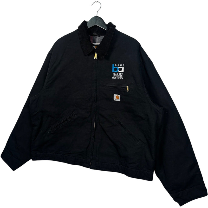 Vintage Carhartt Detroit Workwear Jacket