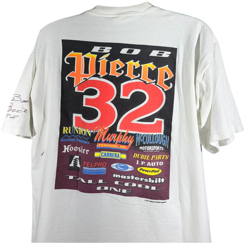 Vintage NASCAR Bob Pierce Tee