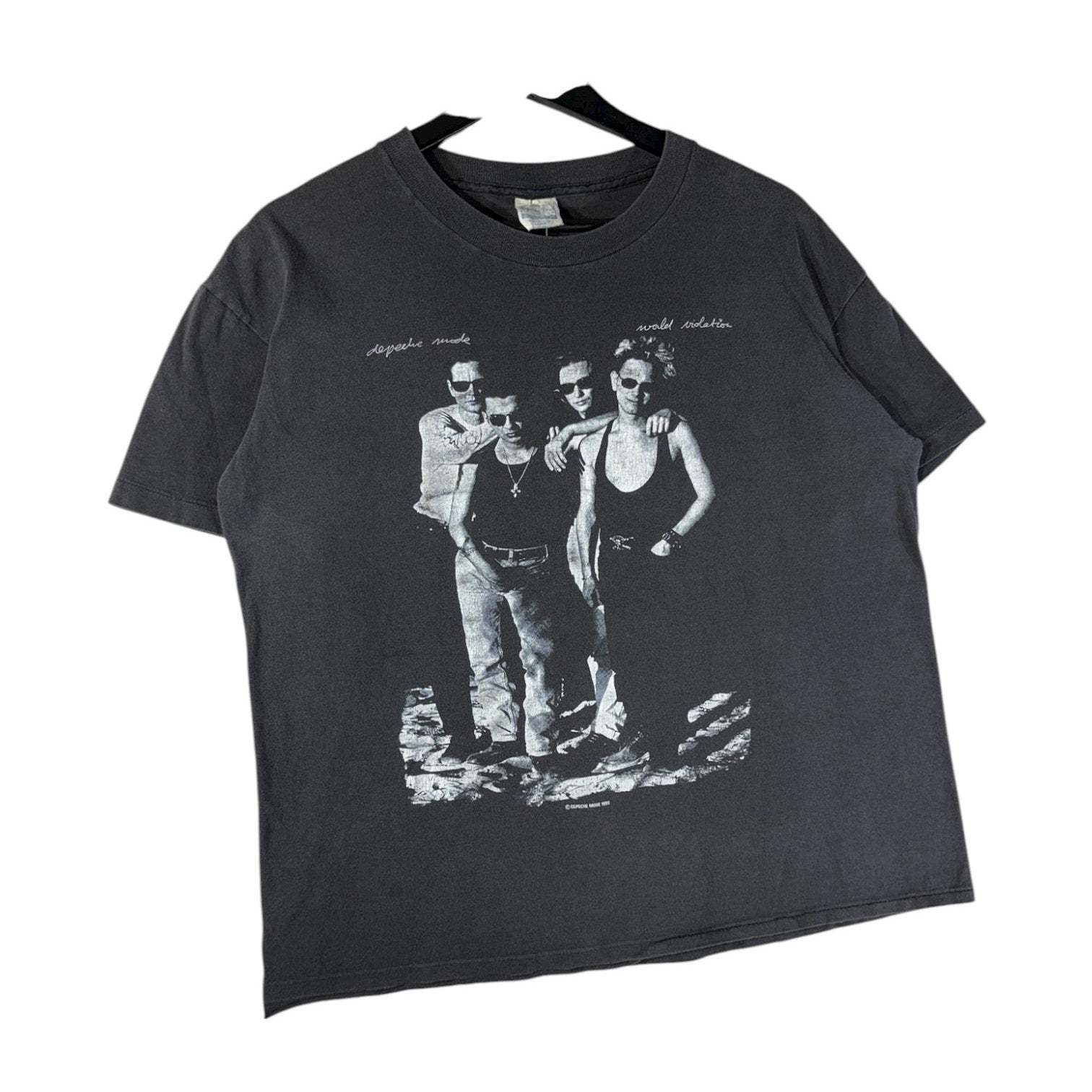 Vintage Depeche Mode 1990 World Violation Tour T-Shirt