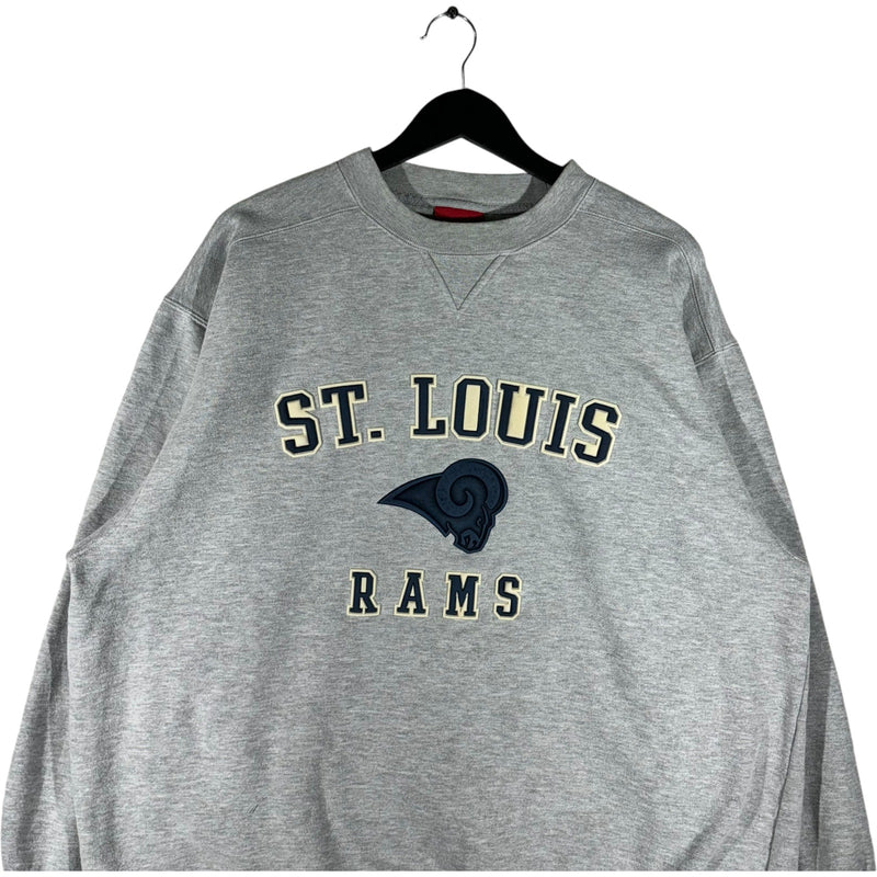 Vintage St. Louis Rams Logo Crewneck