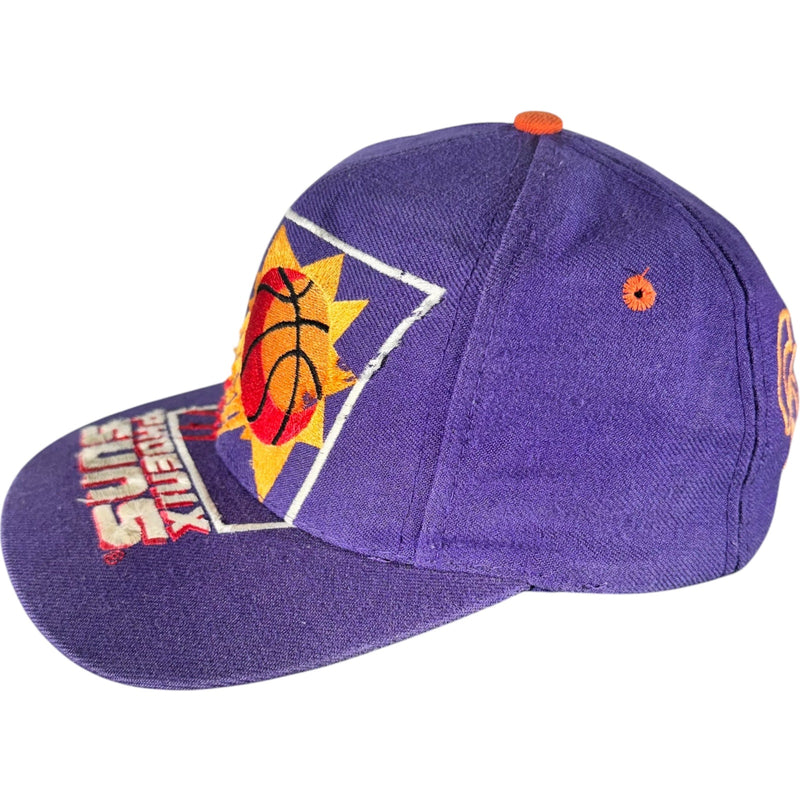 Vintage Phoenix Suns NBA Snapback Hat 90s