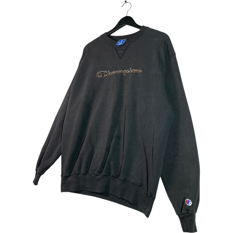 Vintage Champion Spellout Crewneck