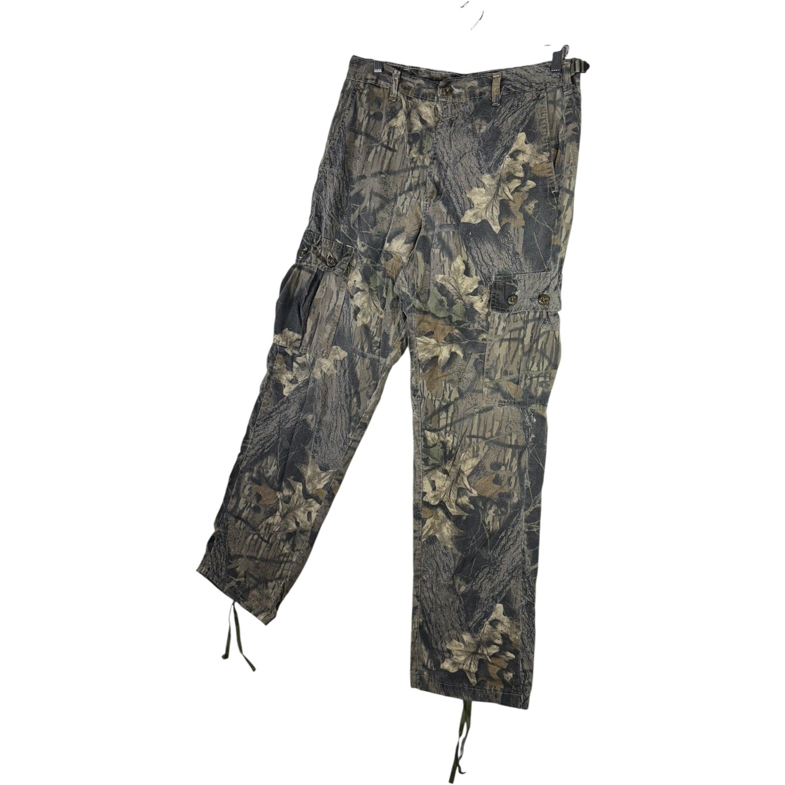 Vintage Camouflage Cargo Pants 34x31
