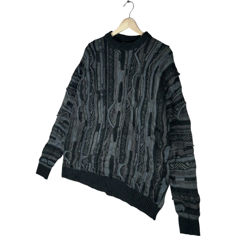 Vintage Coogi 3D Knit Sweater