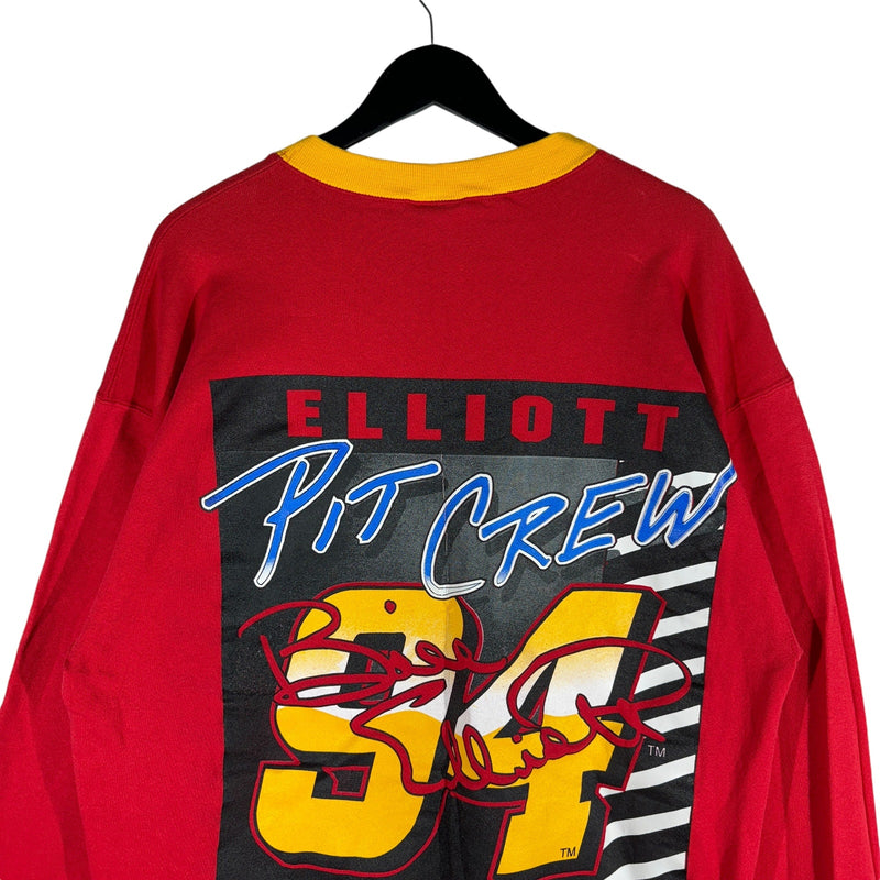 Vintage NASCAR Bill Elliot #94 Racing Crewneck