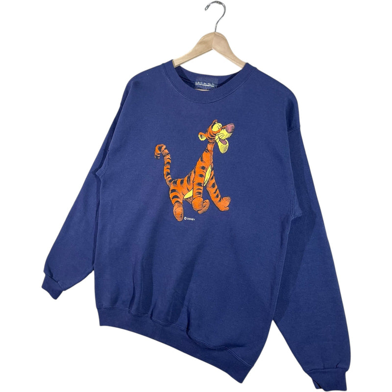Vintage Disney Tigger Winnie The Pooh Crewneck