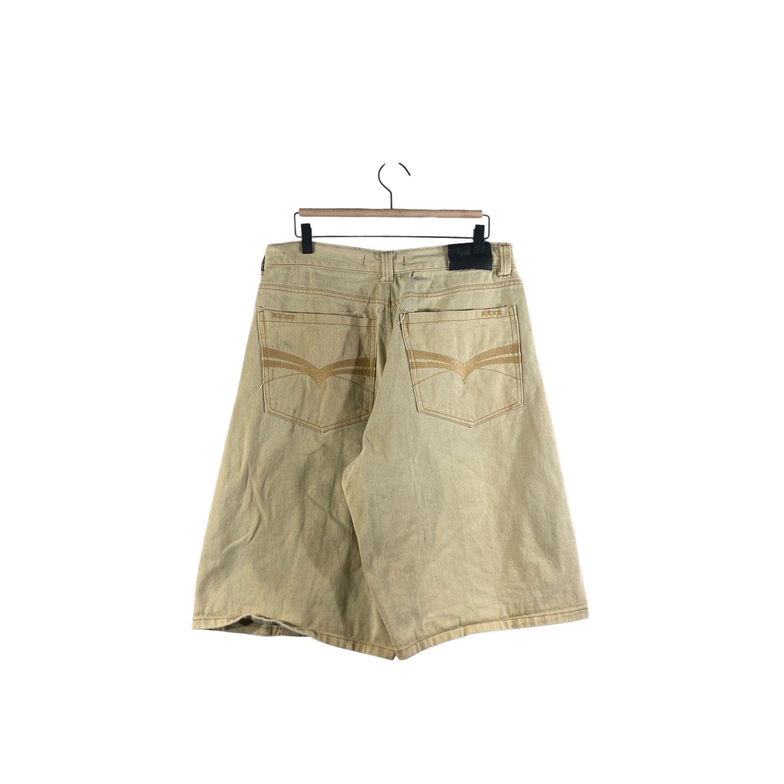 Vintage Jeanetix Baggy Denim Shorts 33