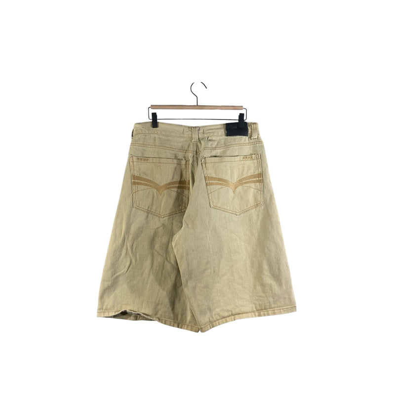 Vintage Jeanetix Baggy Denim Shorts 33