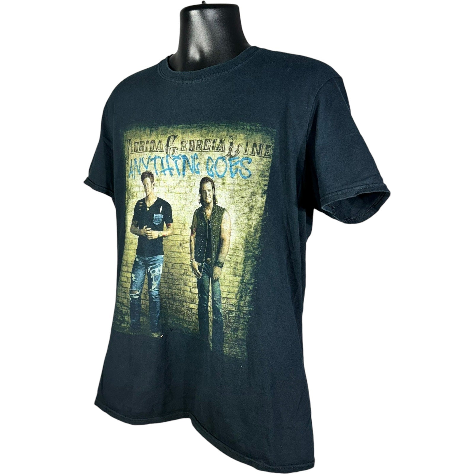 Florida Georgia Line "Anything Goes" Tour Tee