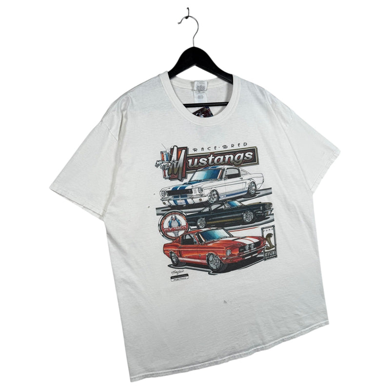Vintage Ford Mustang Muscle Cars Graphic T-Shirt