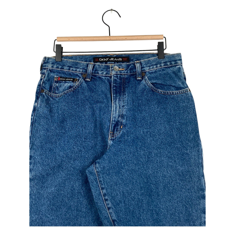 Vintage DKNY Denim Shorts 31