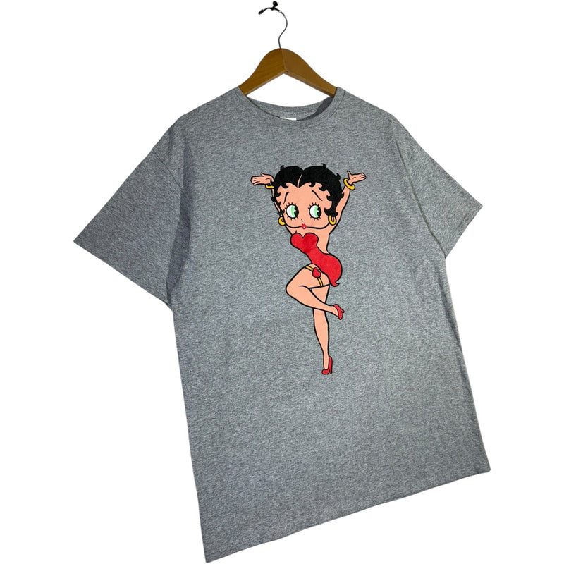Vintage Betty Bop Red Dress T-Shirt