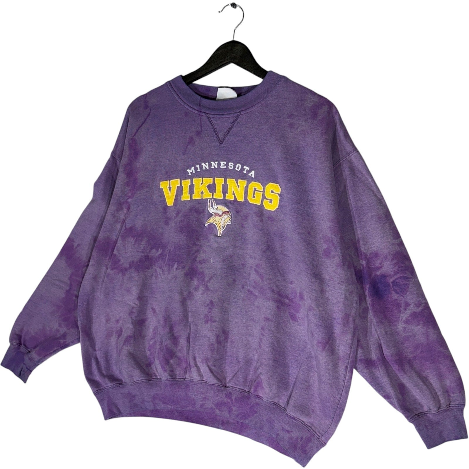 Vintage NFL Minnesota Vikings Tie Dye Crewneck