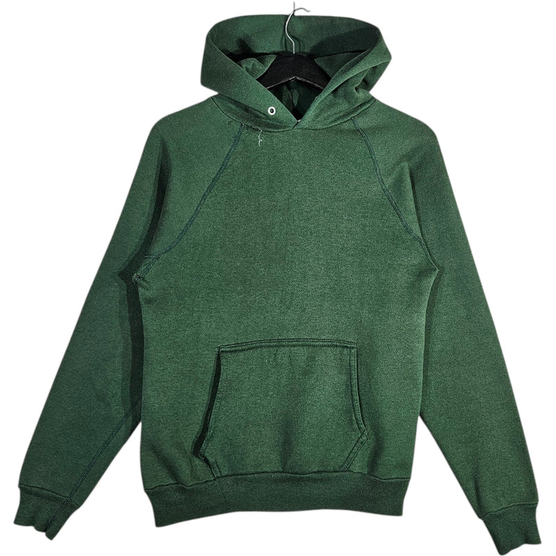 Vintage Blank Green Hoodie