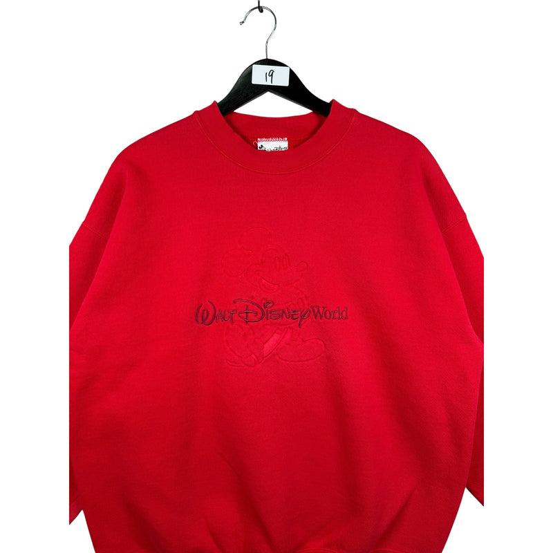 Vintage Walt Disney Mickey Mouse Pullover Crewneck