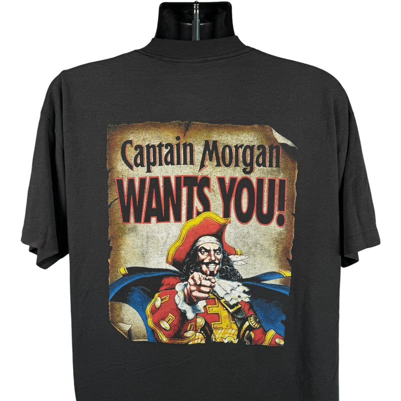 Vintage Captain Morgan Alcohol Promo Tee 90s