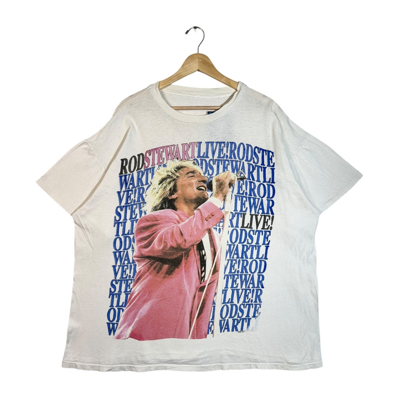 Vintage Rod Stewart Live! Lost In America Tour T-Shirt