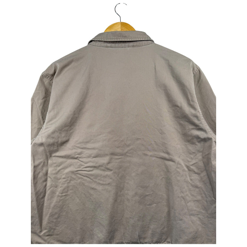 Vintage Polo Ralph Lauren Khaki Harrington Full Zip Jacket