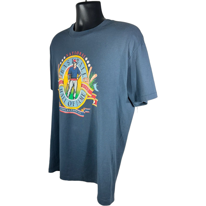 Vintage Baseball Hall Of Fame Museum Souvenir Tee