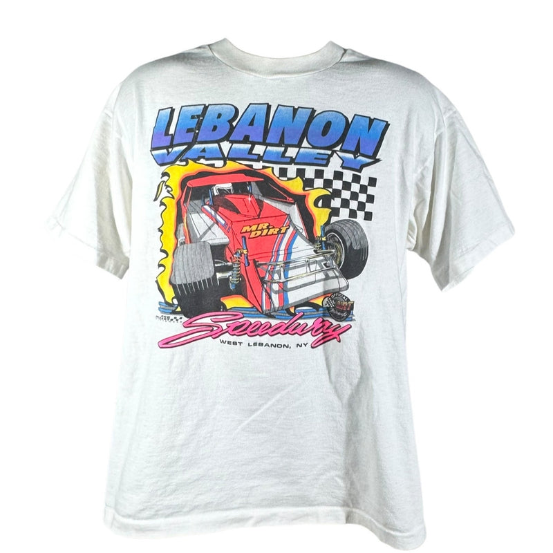 Vintage NASCAR Lebanon Valley Speedway Tee