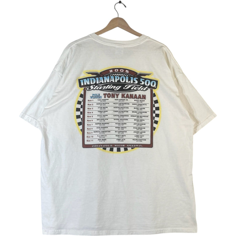 Vintage Indianapolis 500 Starting Field Racing Tee 2005