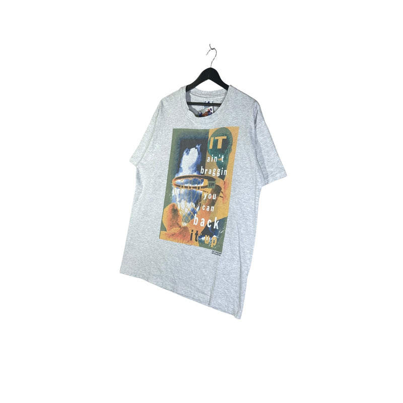 Vintage "It Ain't Braggin If You Can Back It Up" T-Shirt