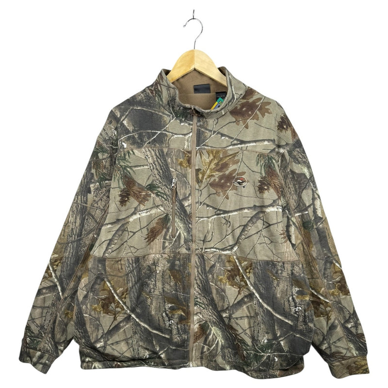 Vintage Red Head Camo Full Zip Jacket