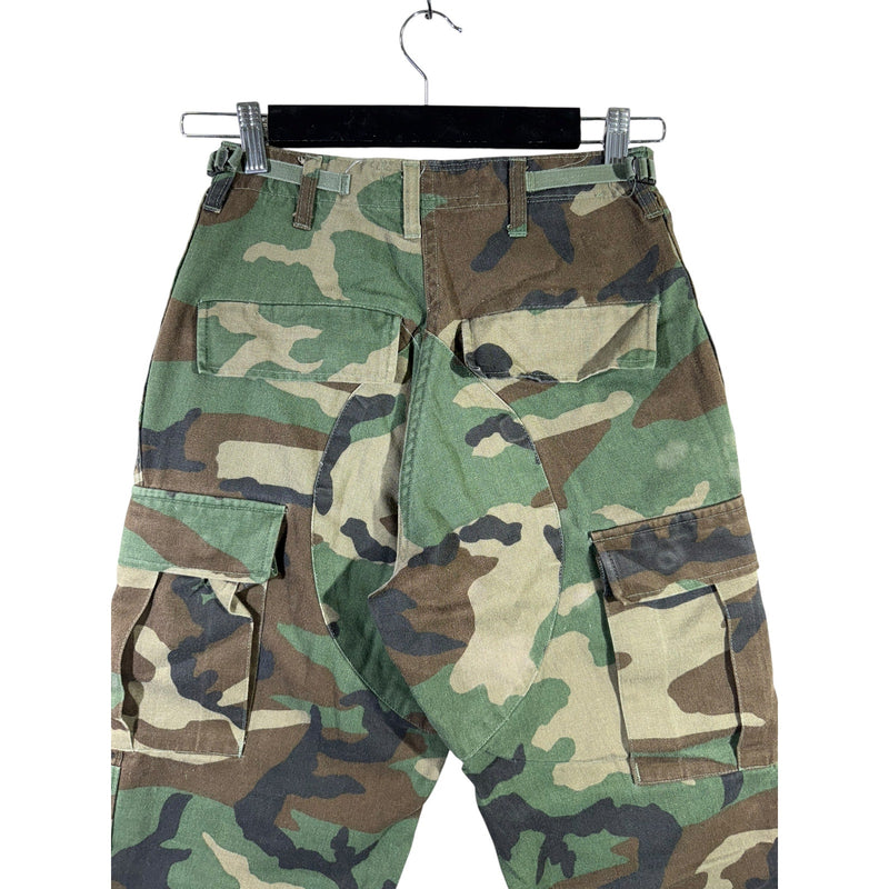 Vintage Propper Cargo Camouflage Utility Shorts 26