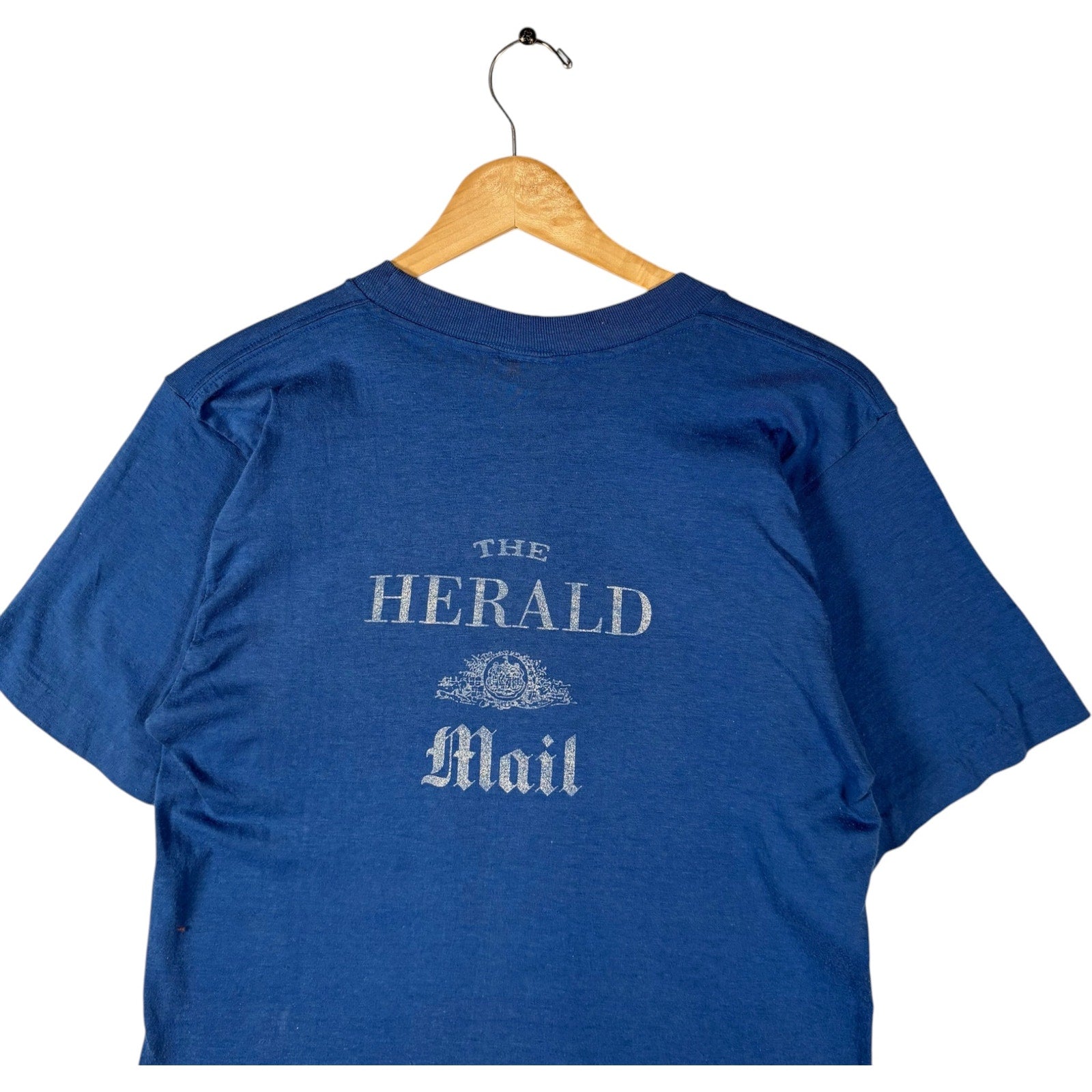 Vintage The Herald Mail Logo Tee